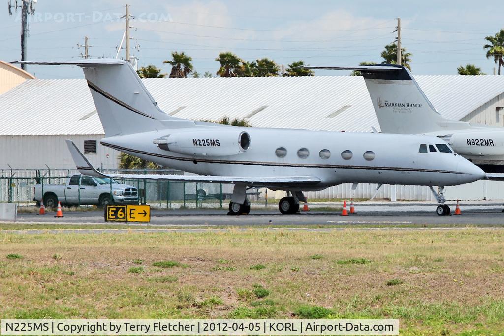 N225MS, 1967 Grumman G-1159 Gulfstream II C/N 008, 1967 Gulfstream American Corp. G-1159, c/n: 008 at Orlando Exec