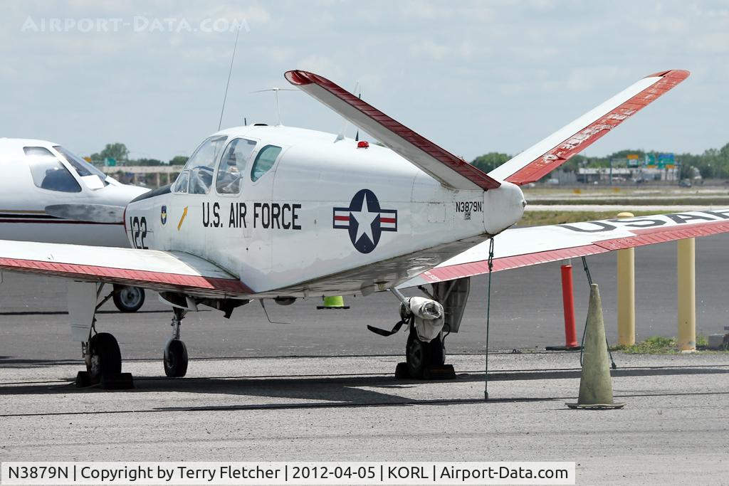 N3879N, 1947 Beech 35 Bonanza C/N D-1122, 1947 Beech 35, c/n: D-1122 at Orlando Exec
