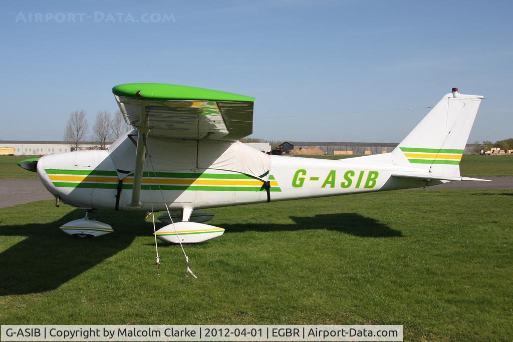 G-ASIB, 1963 Reims Cessna F172D C/N 0006, Reims F172D, Breighton Airfield's 2012 April Fools Fly-In.