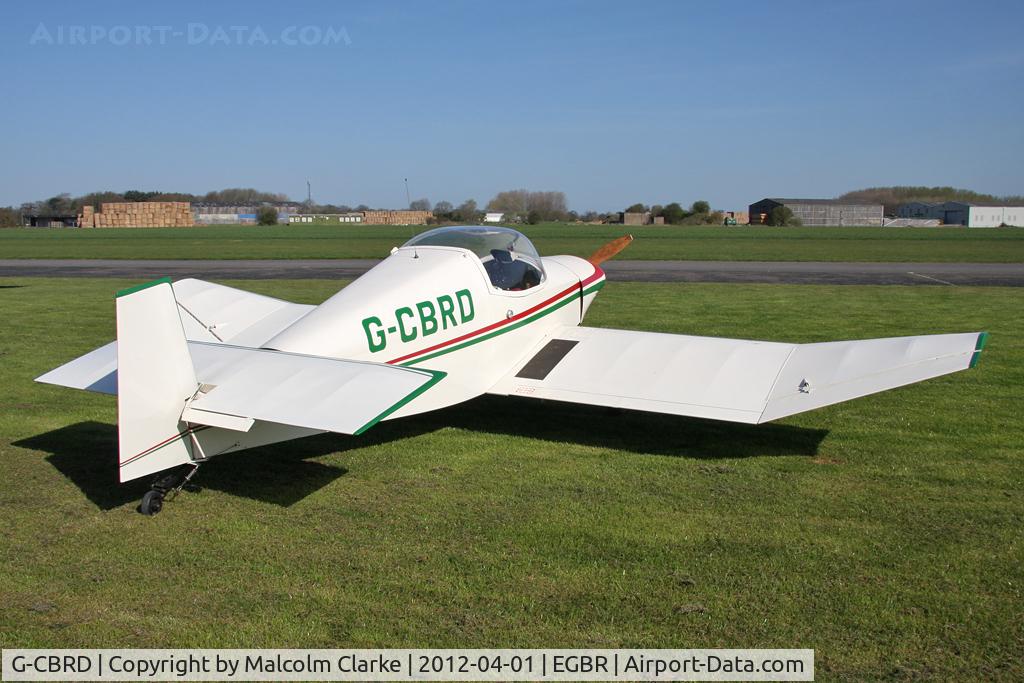 G-CBRD, 2005 Jodel D-18 C/N PFA 169-11484, Jodel D18, Breighton Airfield's 2012 April Fools Fly-In.