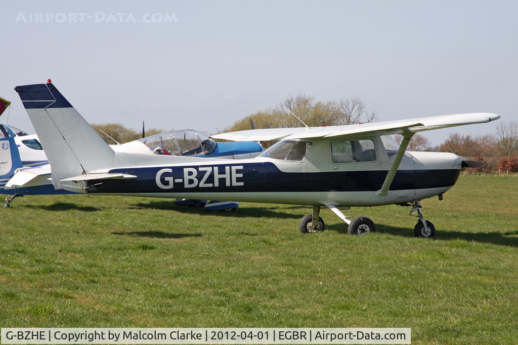 G-BZHE, 1978 Cessna 152 C/N 152-81303, Cessna 152, Breighton Airfield's 2012 April Fools Fly-In.