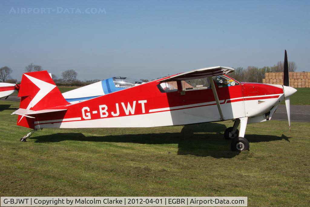G-BJWT, 1984 Wittman W-10 Tailwind C/N PFA 031-10688, Wittman_W-10Tailwind, Breighton Airfield's 2012 April Fools Fly-In.