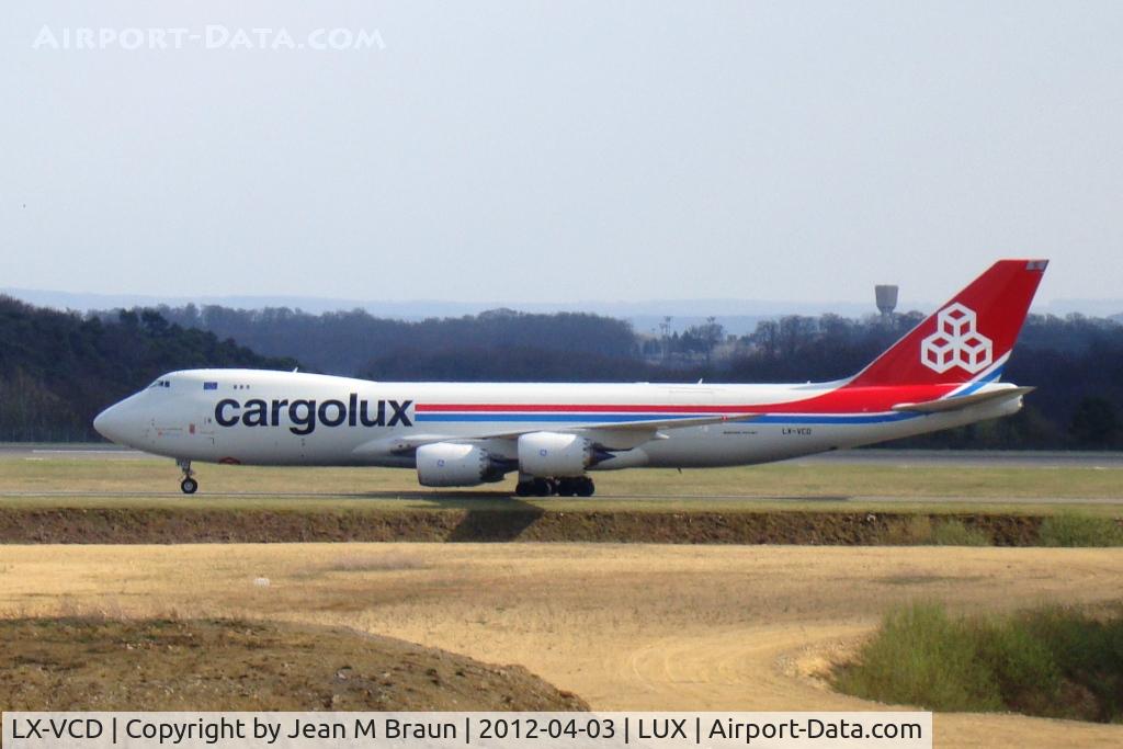 LX-VCD, 2011 Boeing 747-8R7F C/N 35809, Aircraft named 