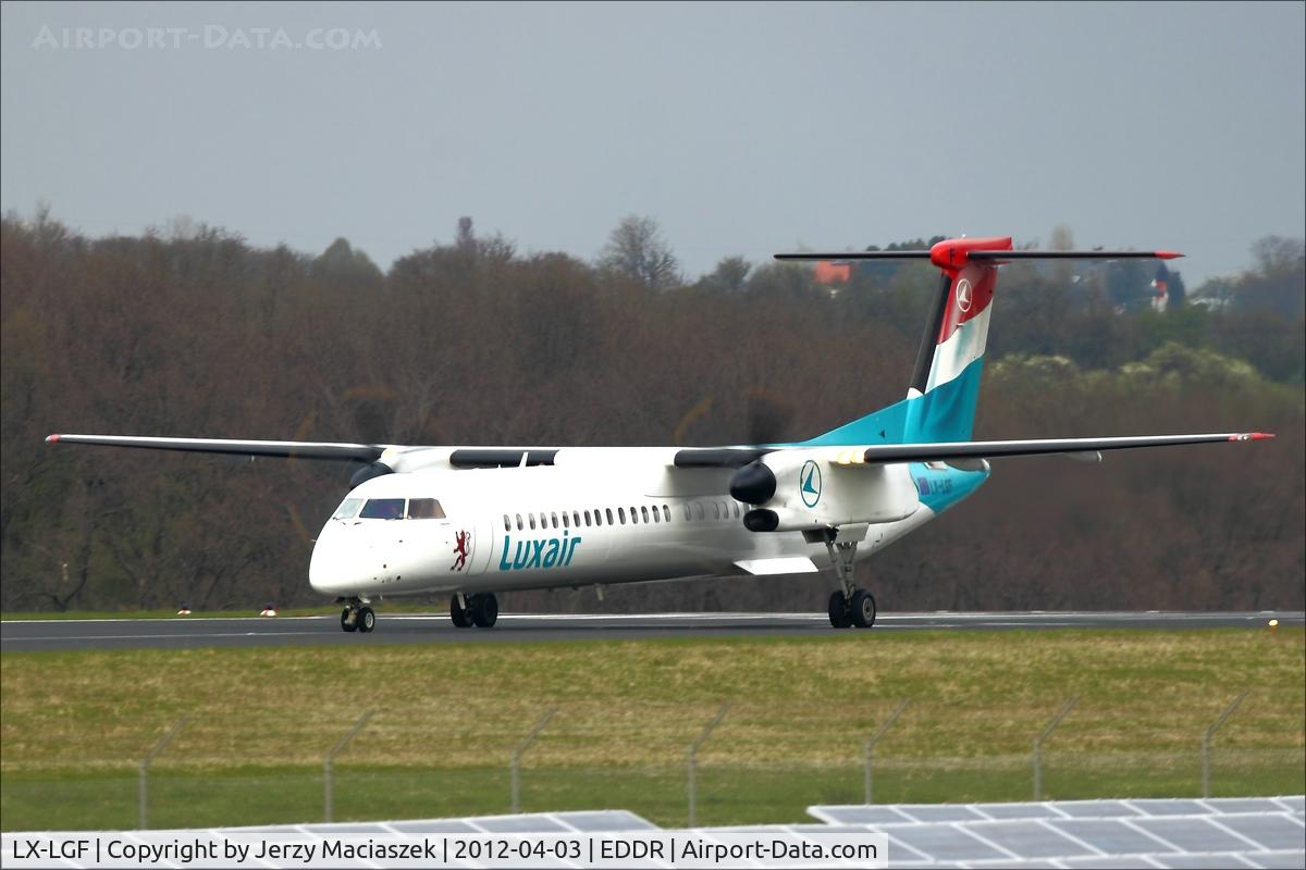 LX-LGF, 2011 De Havilland Canada DHC-8-402Q Dash 8 C/N 4349, De Havilland Canada DHC-8-402Q Dash 8