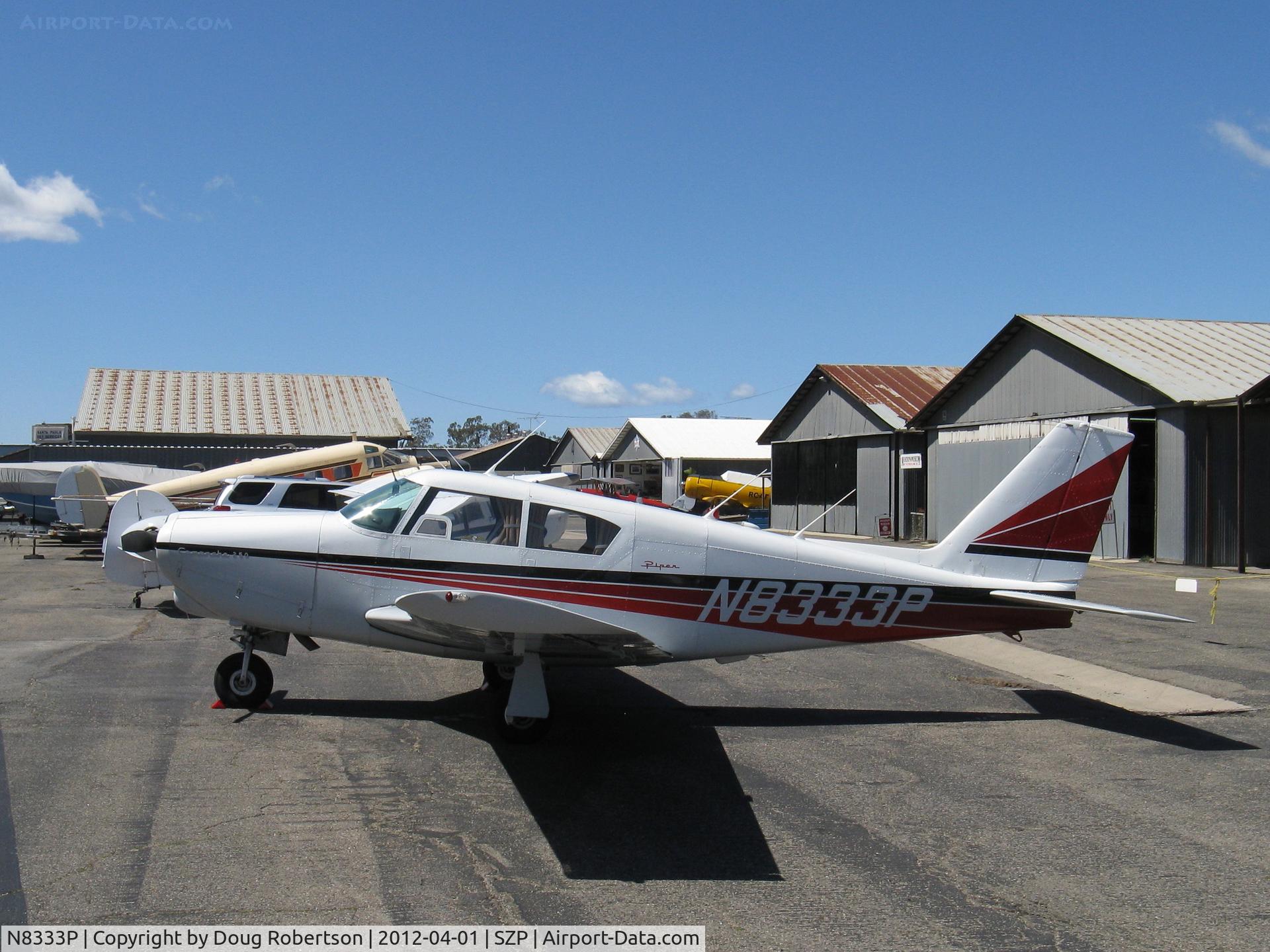 N8333P, 1963 Piper PA-24-250 Comanche C/N 24-3586, 1963 Piper PA-24-250 COMANCHE, Lycoming IO-540-C 250 Hp