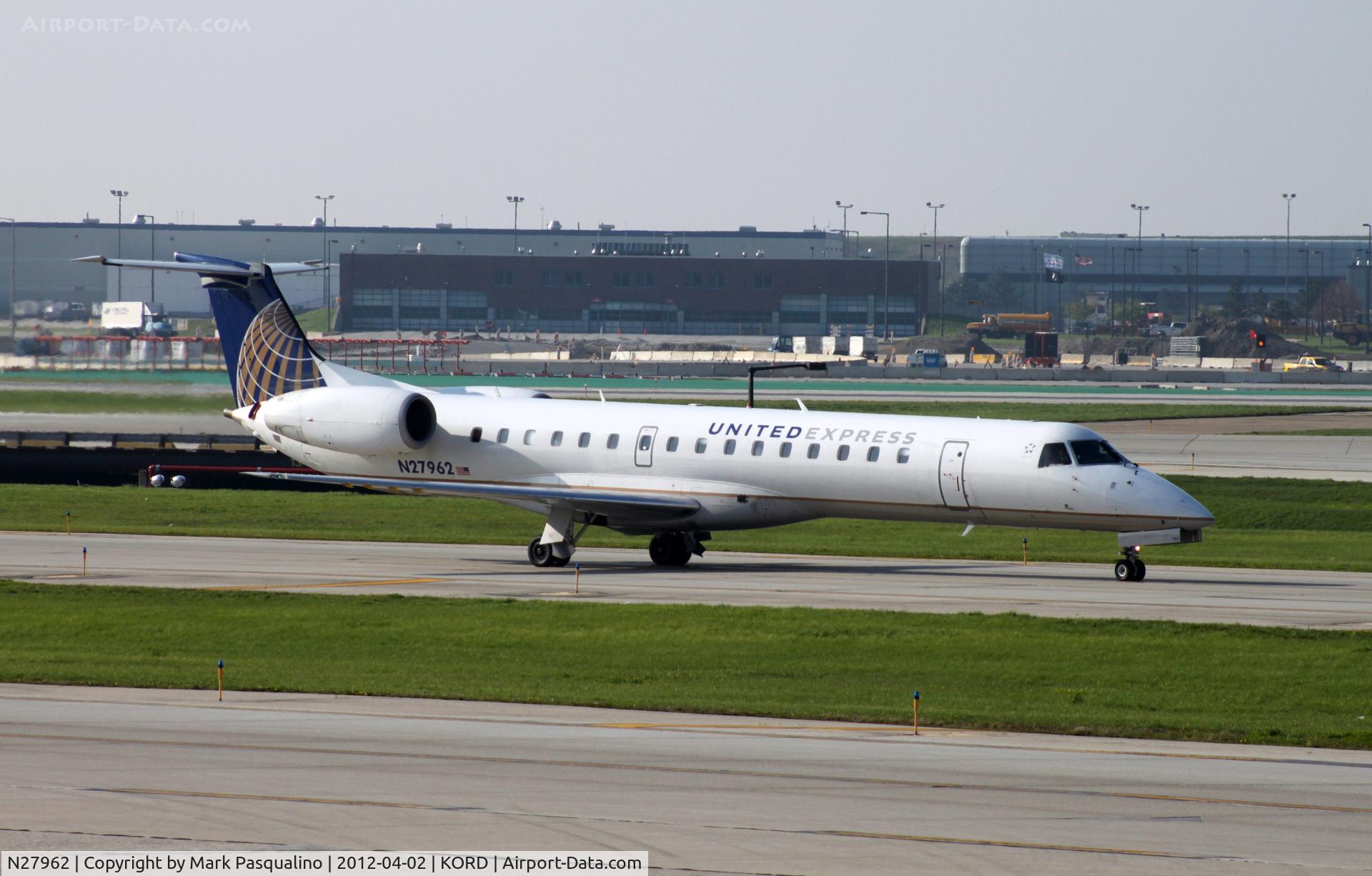 N27962, 1999 Embraer ERJ-145LR (EMB-145LR) C/N 145110, EMP-145
