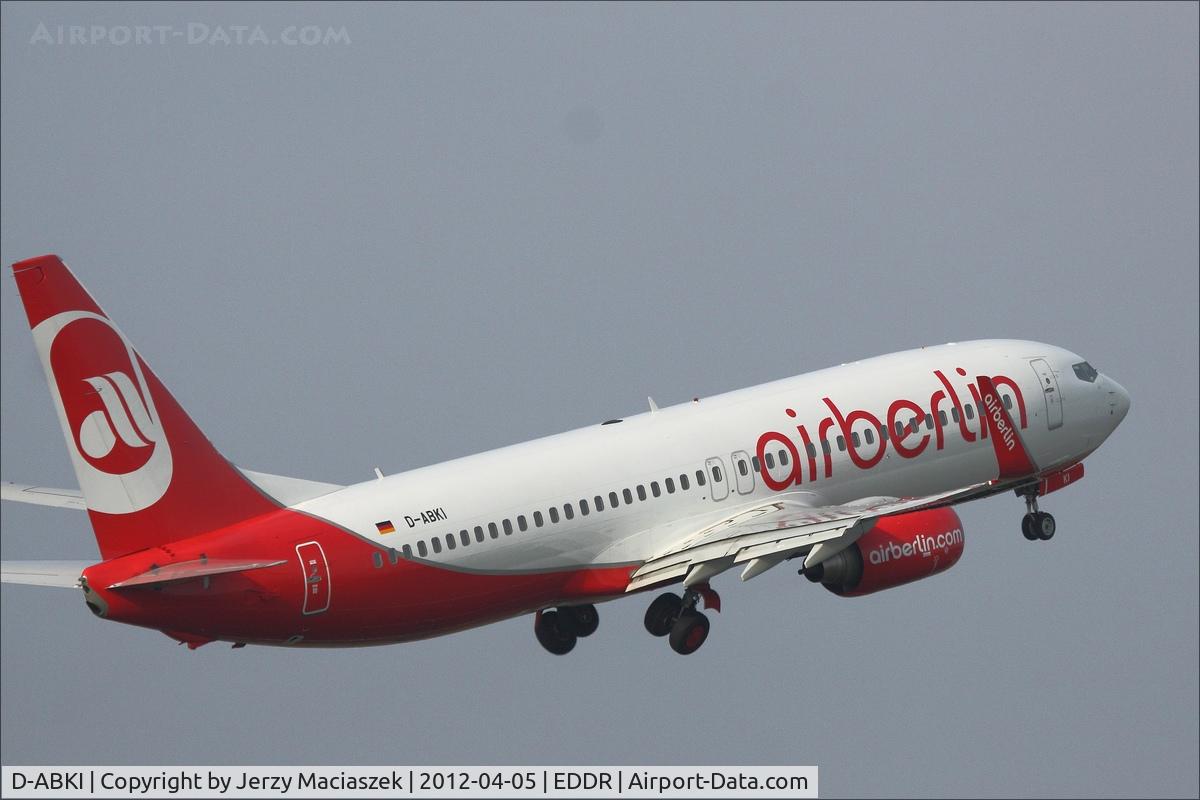 D-ABKI, 2009 Boeing 737-86J C/N 37748, Boeing 737-86J
