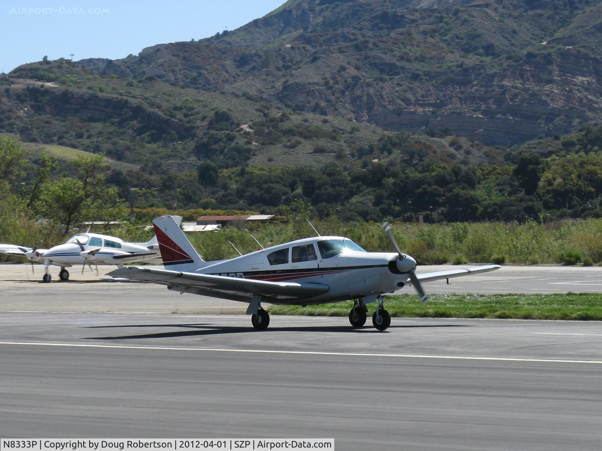 N8333P, 1963 Piper PA-24-250 Comanche C/N 24-3586, 1963 Piper PA-28-250 COMANCHE, Lycoming IO-540-C 250 Hp landing roll Rwy 22
