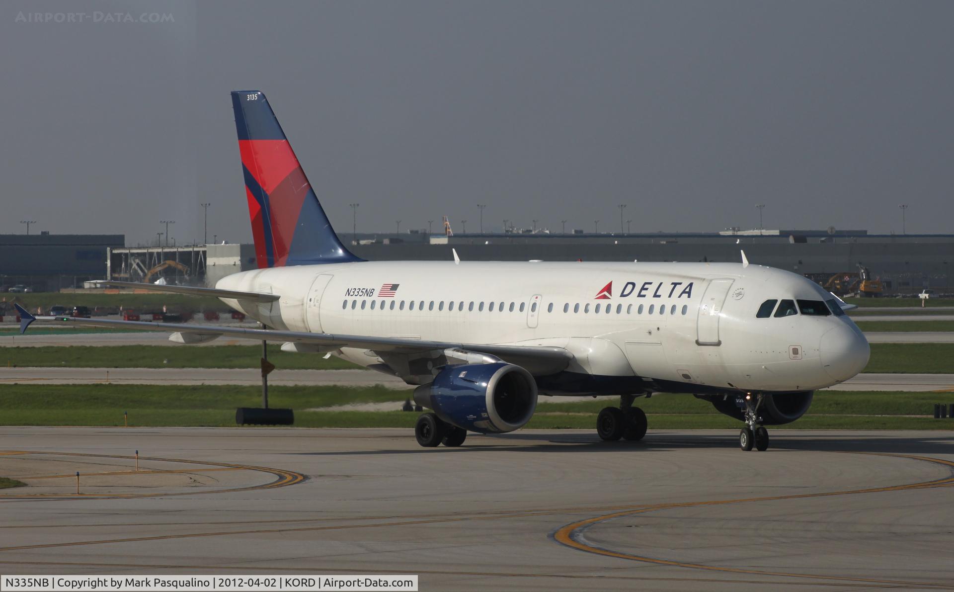 N335NB, 2002 Airbus A319-114 C/N 1662, Airbus A319