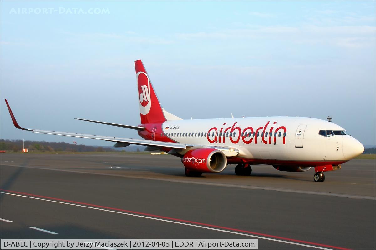 D-ABLC, 2008 Boeing 737-76J C/N 36116, BOEING 737-76J(WL)