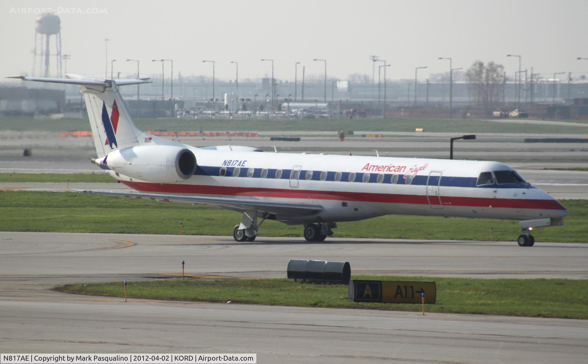 N817AE, 2002 Embraer ERJ-140LR (EMB-135KL) C/N 145554, EMB-135KL