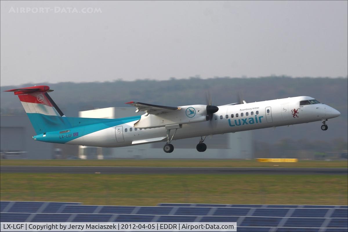 LX-LGF, 2011 De Havilland Canada DHC-8-402Q Dash 8 C/N 4349, DHC-8-402Q Dash 8