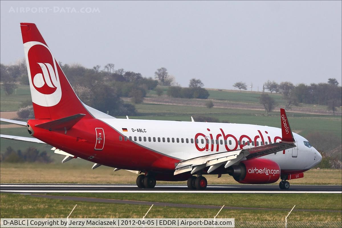 D-ABLC, 2008 Boeing 737-76J C/N 36116, BOEING 737-76J(WL)