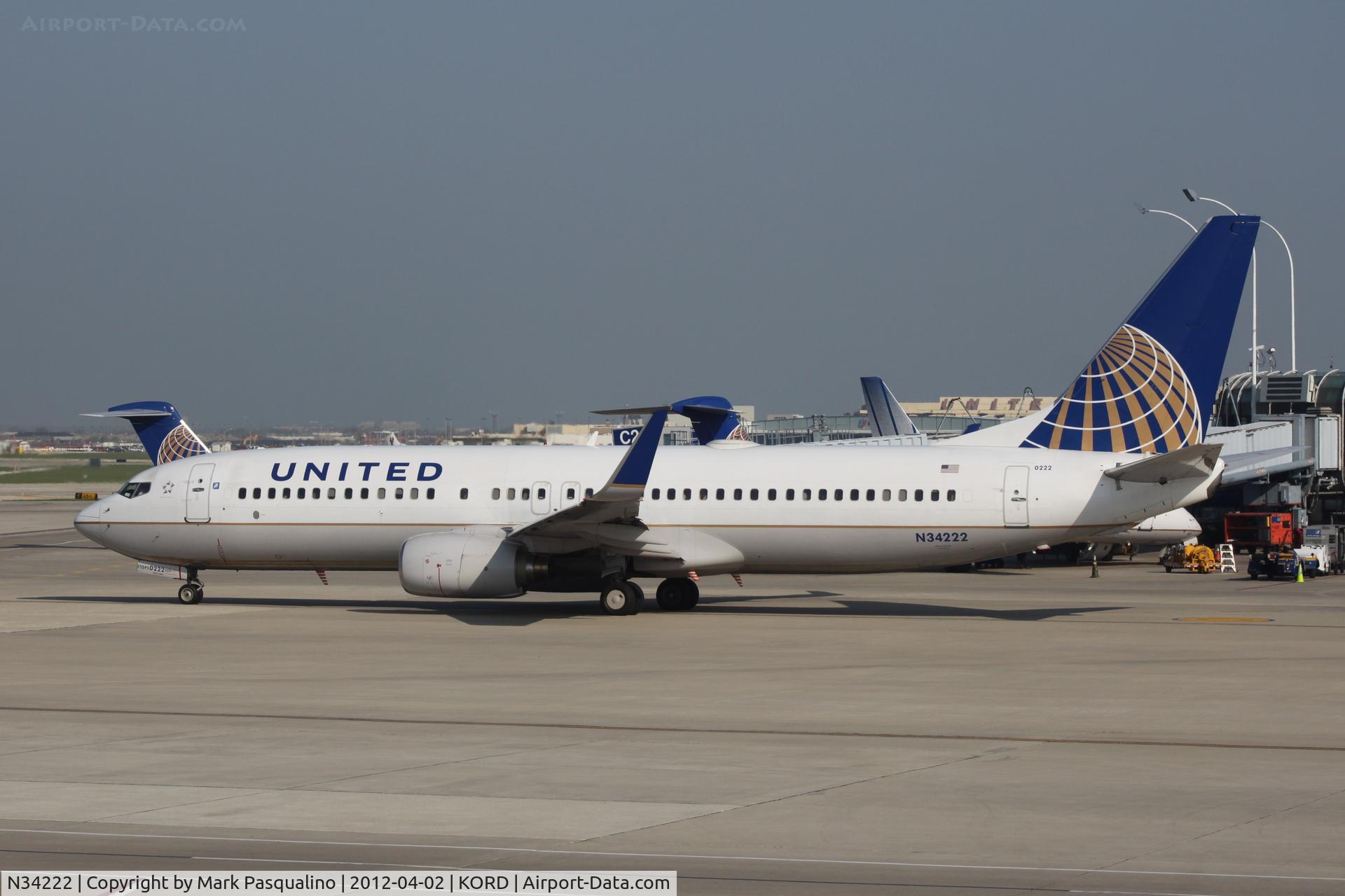 N34222, 1998 Boeing 737-824 C/N 28931, Boeing 737-800
