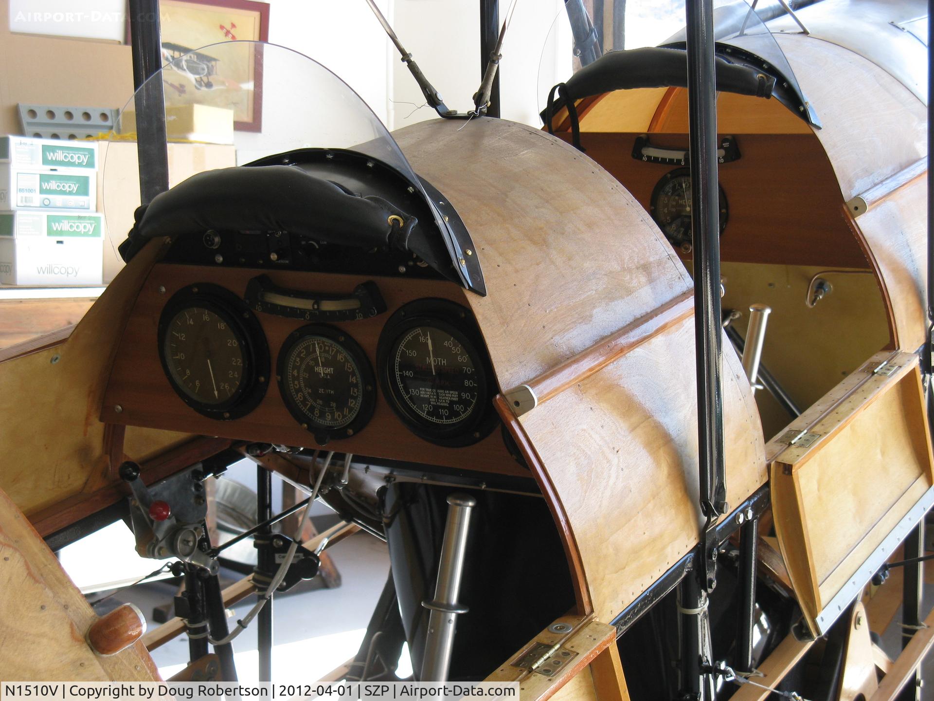 N1510V, 1928 De Havilland DH.60G Gipsy Moth C/N 506, 1948 DeHavilland DH.60G GIPSY MOTH, DeHavilland Grp 3, steel fuselage version, in rebuild, cockpit panels
