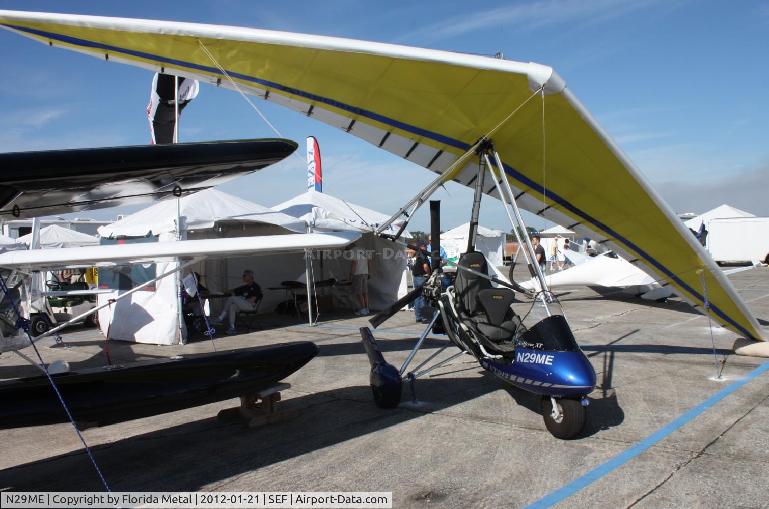 N29ME, 2009 Airborne Edge XT-912-L C/N XT-912-0334, Trike