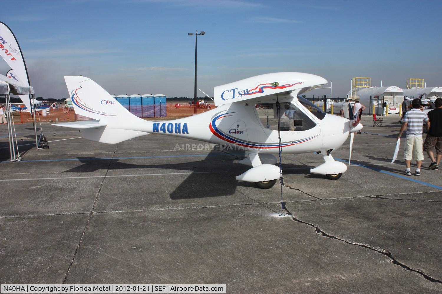 N40HA, 2006 Flight Design CTSW C/N 06-09-20, Flight Design CTSW