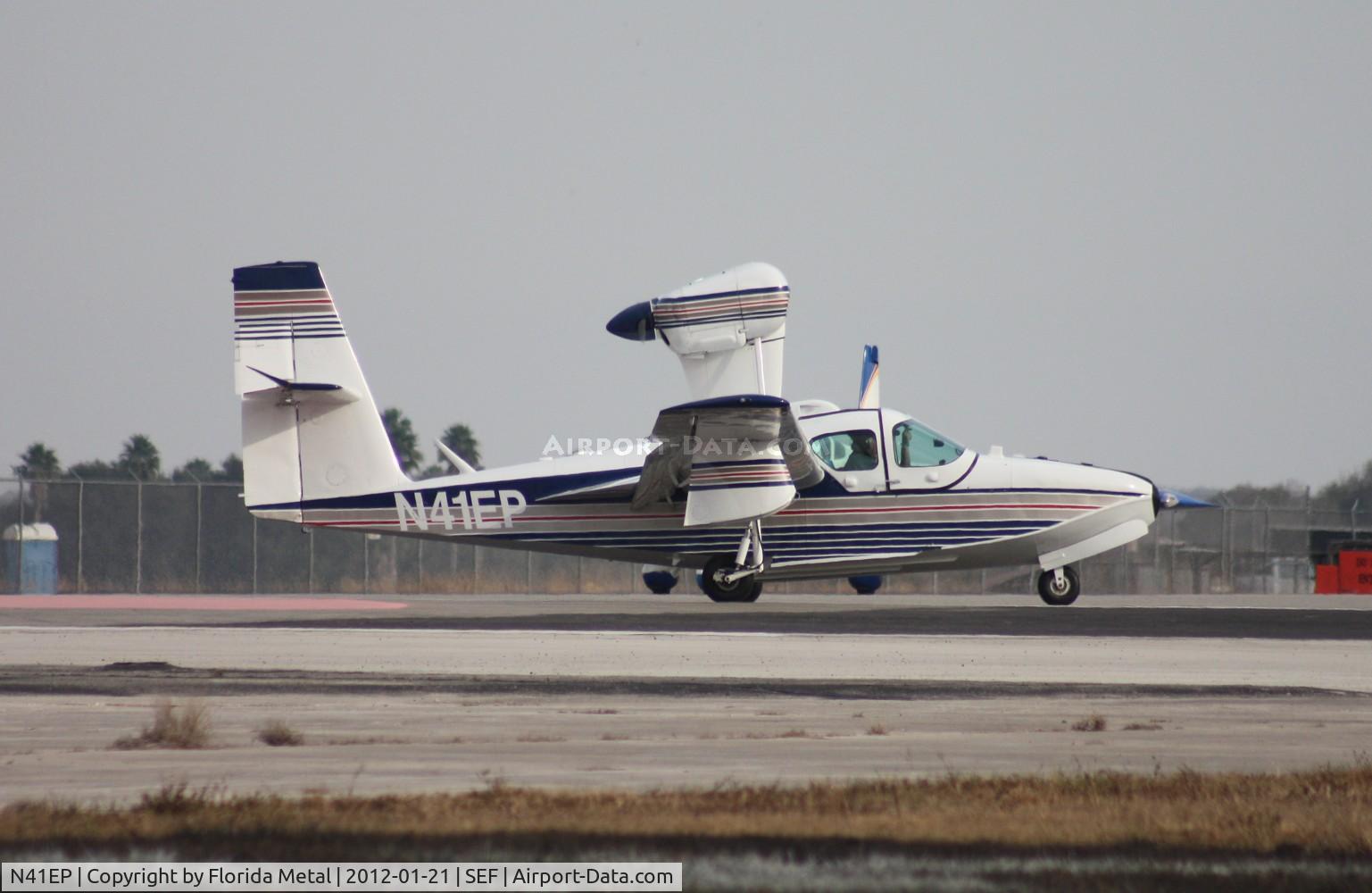 N41EP, 1982 Consolidated Aeronautics Inc. Lake LA-4-200 C/N 1083, Lake LA-4