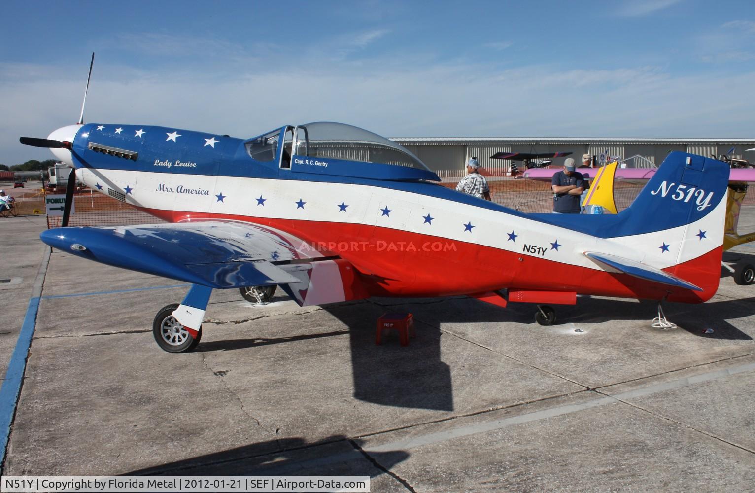 N51Y, Titan T-51 Mustang C/N M07SV6COHK0116, Mini Mustang