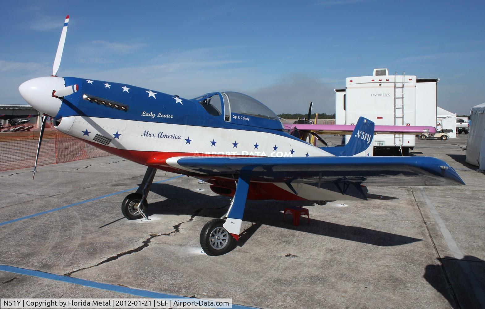 N51Y, Titan T-51 Mustang C/N M07SV6COHK0116, Titan T-51