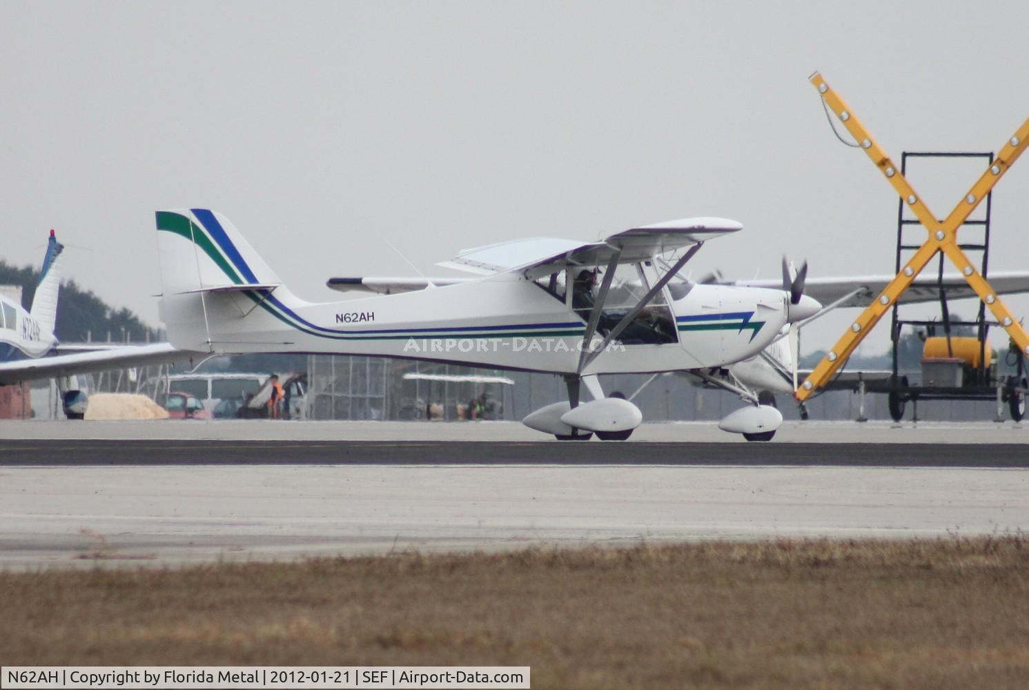 N62AH, 2007 Aeropro Eurofox LSA C/N 22907, Aeropro Eurofox