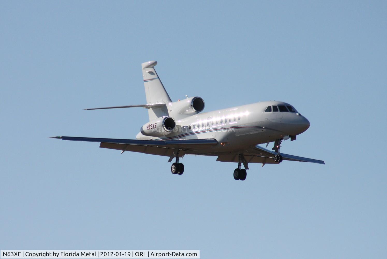 N63XF, Dassault Falcon 900EX C/N 222, Falcon 900EX