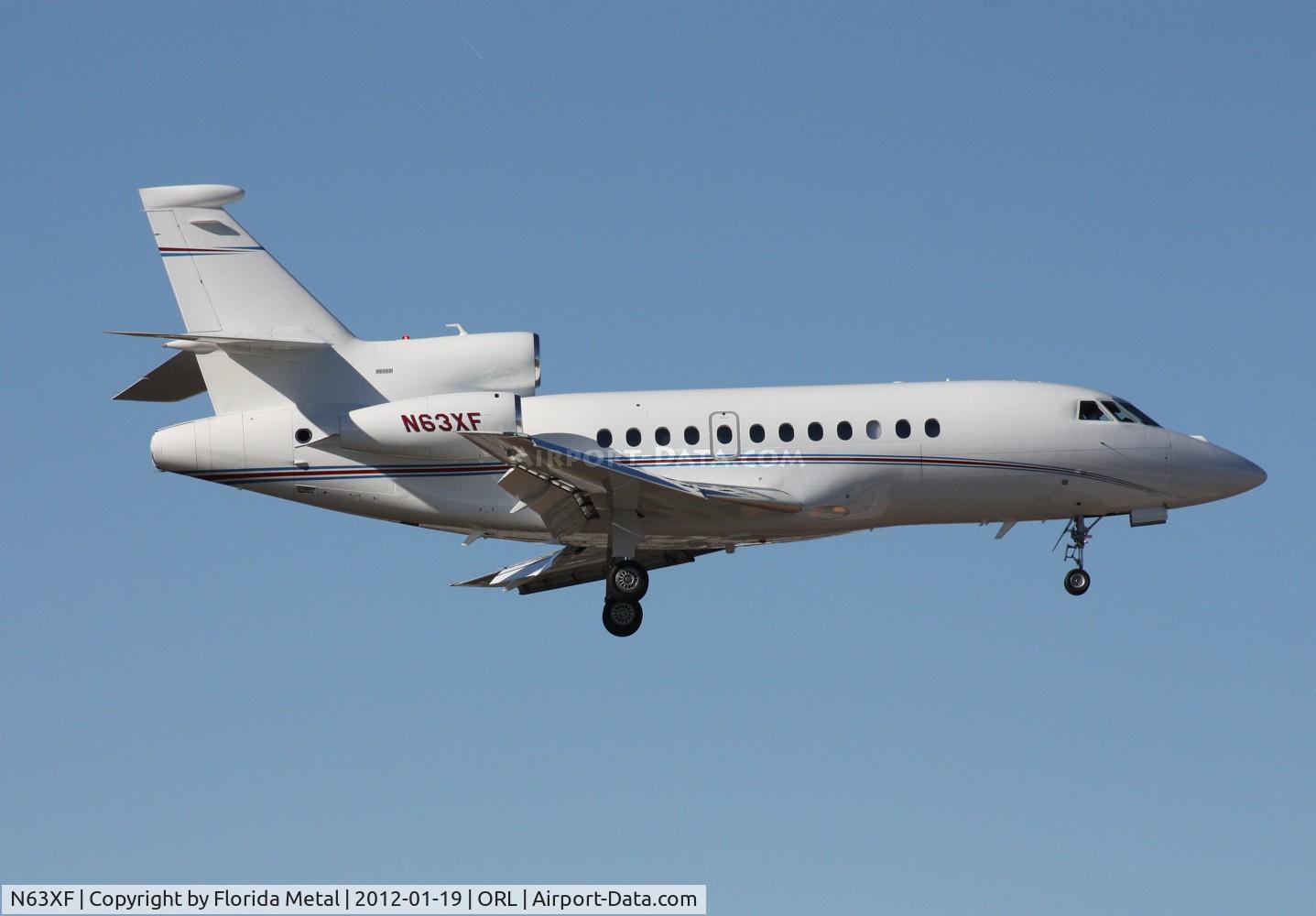 N63XF, Dassault Falcon 900EX C/N 222, Falcon 900EX