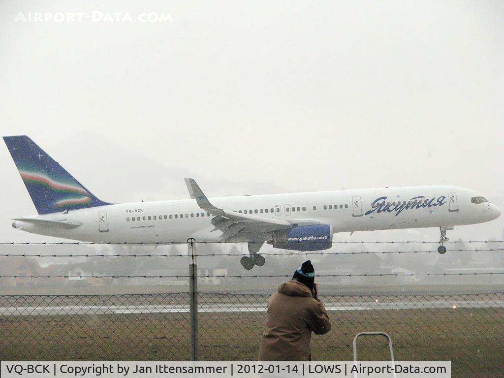 VQ-BCK, 1994 Boeing 757-256 C/N 26245, VQ-BCK
