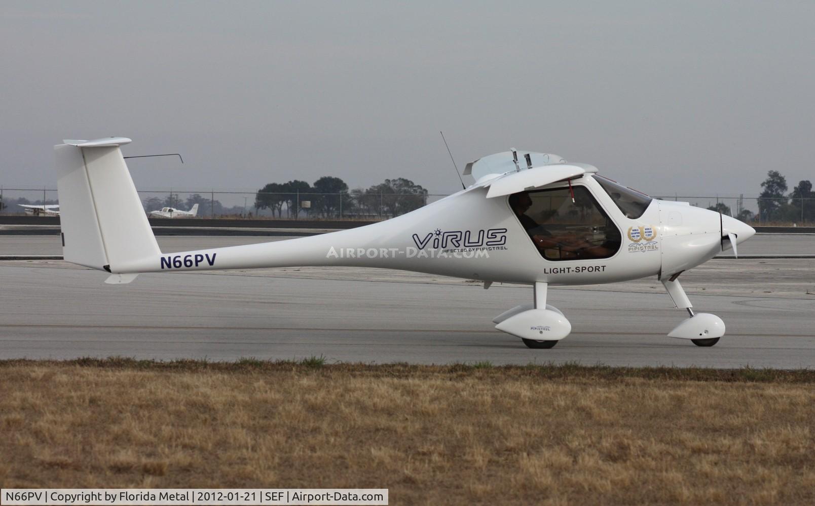 N66PV, Pipistrel Virus 912 LSA C/N 359V912LSA, Pipistrel Virus 912