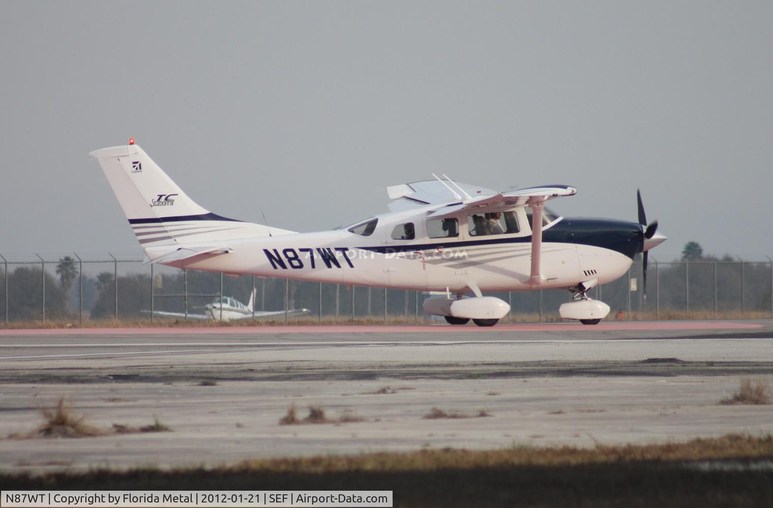N87WT, 2004 Cessna T206H Turbo Stationair C/N T20608452, Cessna T206H