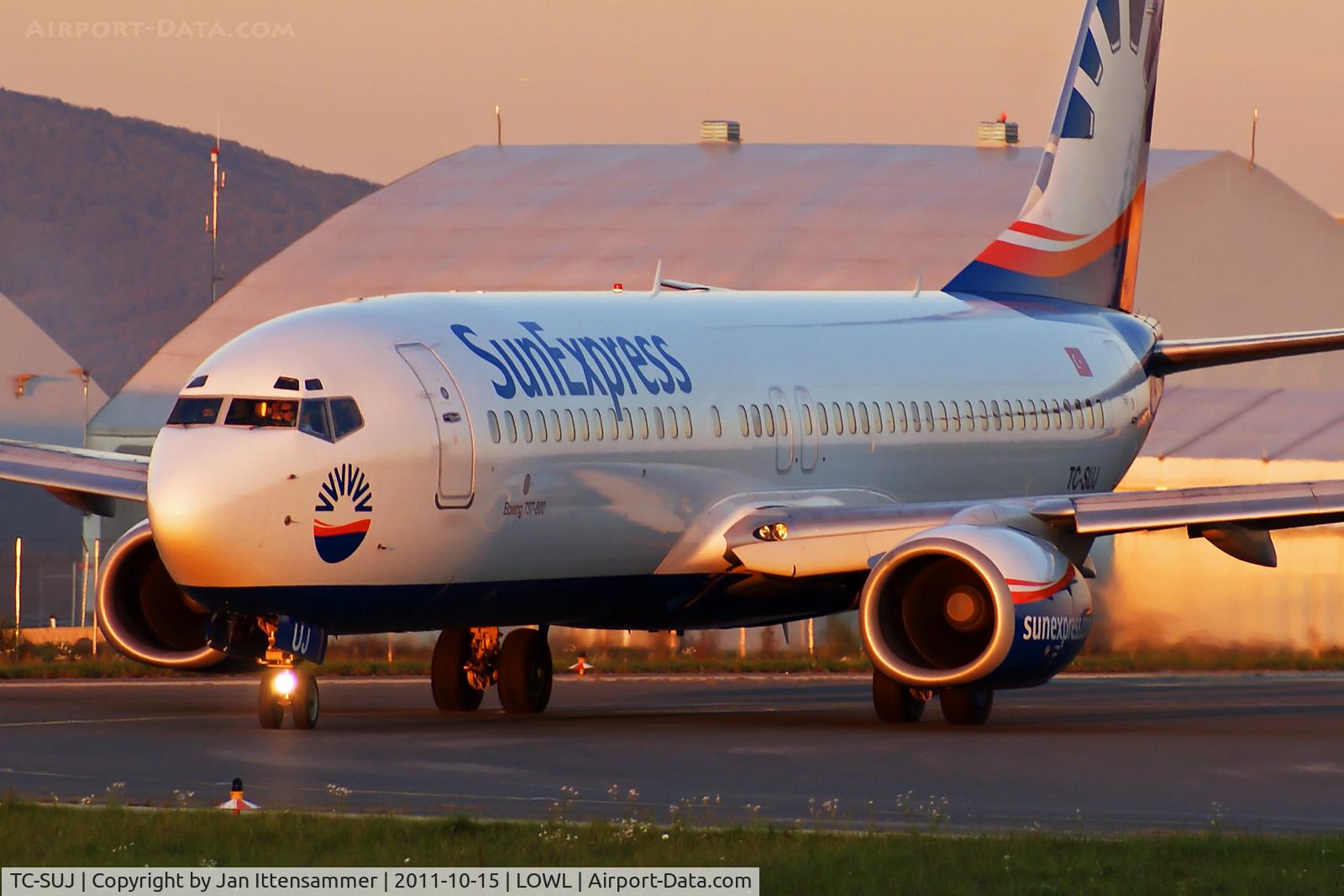 TC-SUJ, 2003 Boeing 737-8CX C/N 32368/1289, TC-SUJ @ LOWL