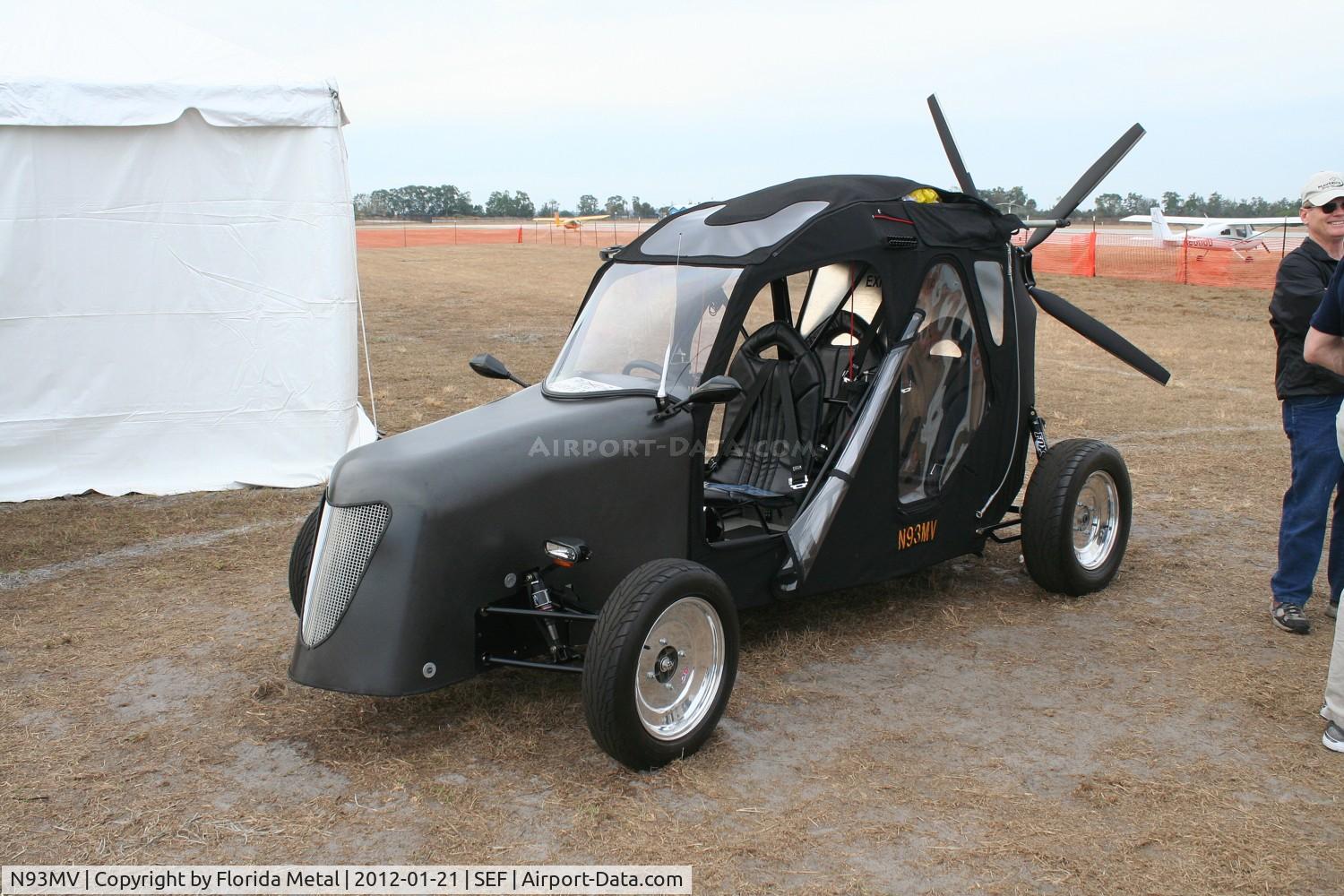 N93MV, Itec Maverick C/N ME7002, Maverik flying car