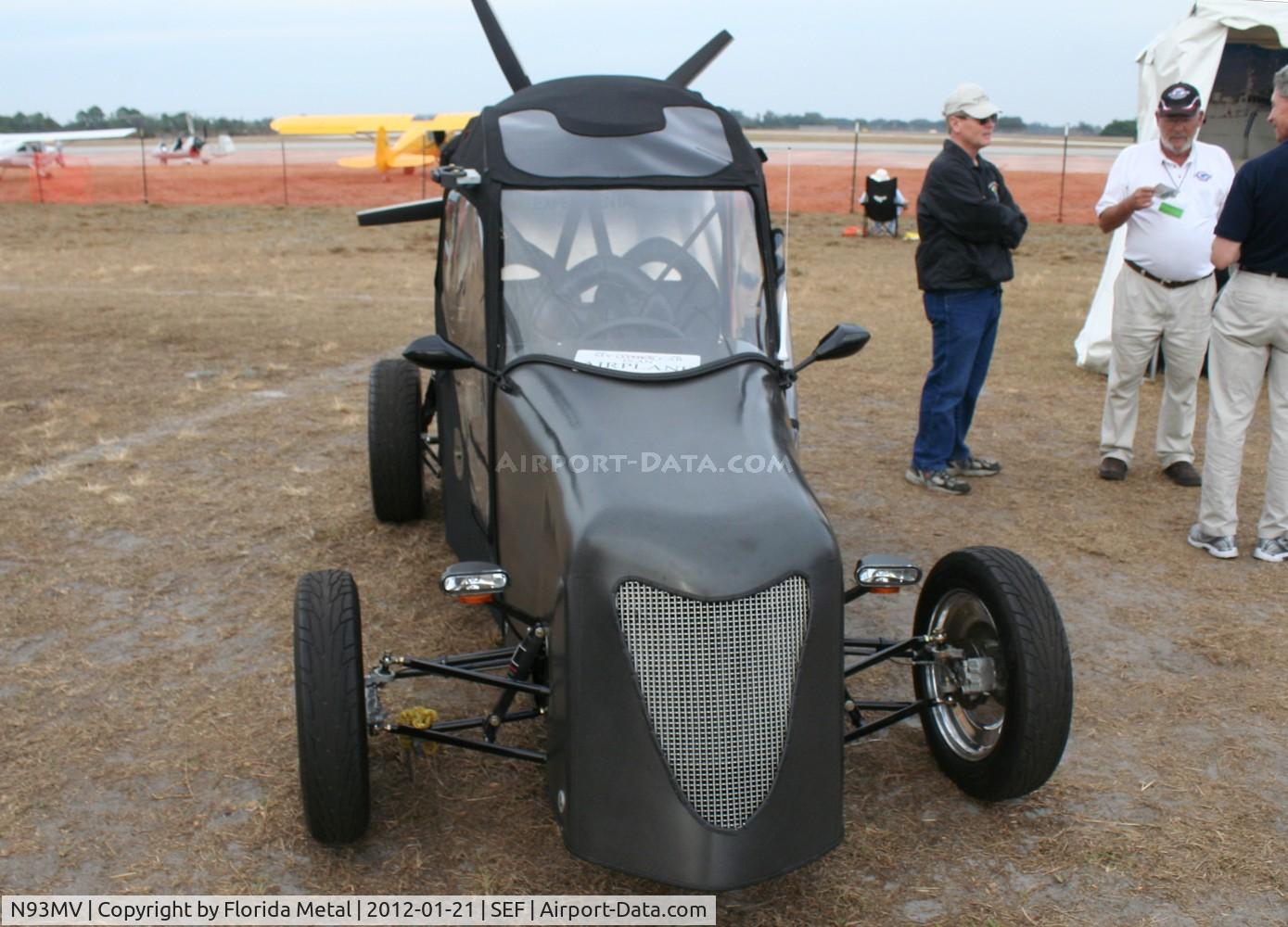 N93MV, Itec Maverick C/N ME7002, Maverik flying car