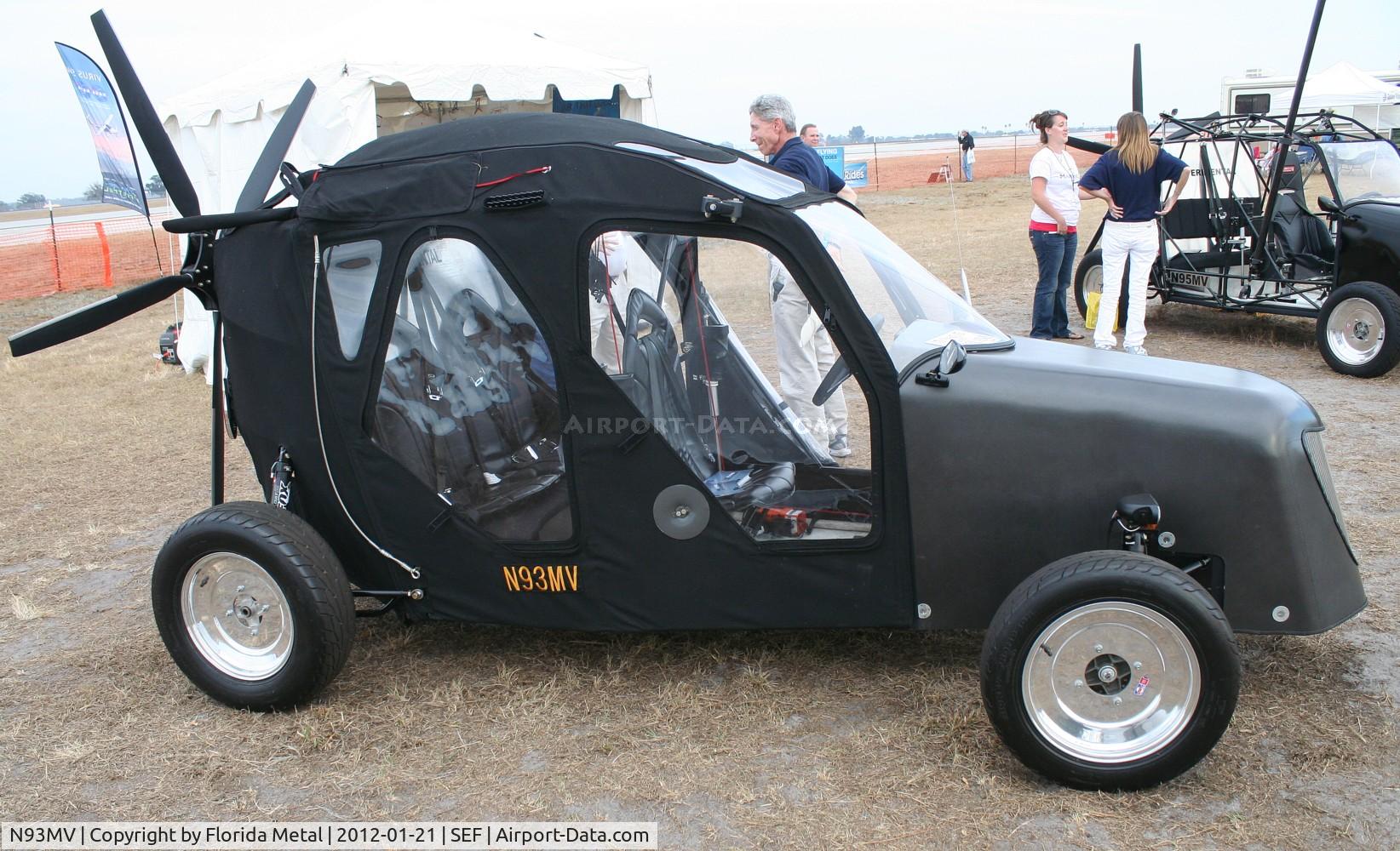 N93MV, Itec Maverick C/N ME7002, Maverick flying car