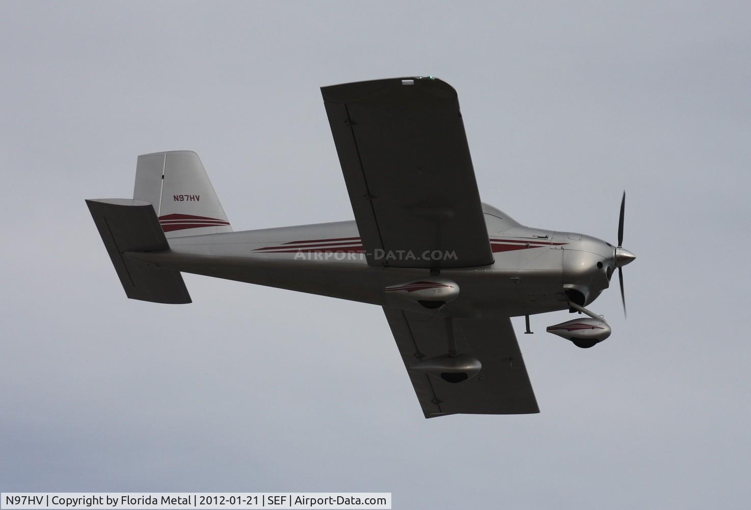 N97HV, Vans RV-12 C/N 120301, Vans RV 12