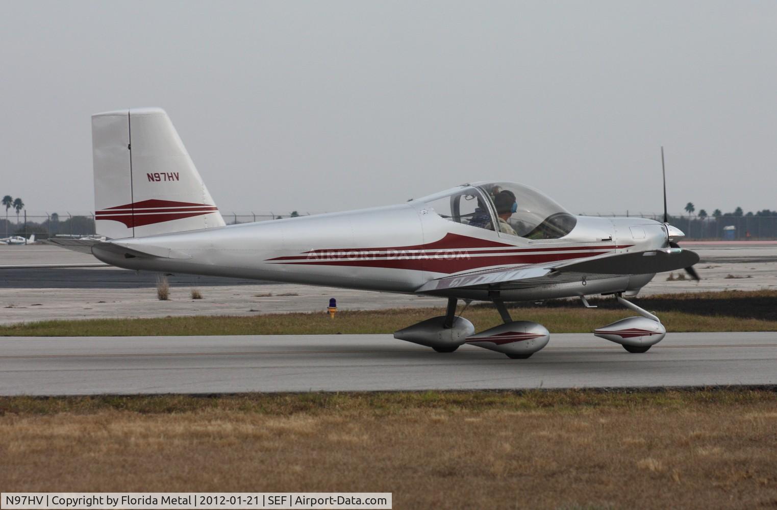 N97HV, Vans RV-12 C/N 120301, Vans RV-12