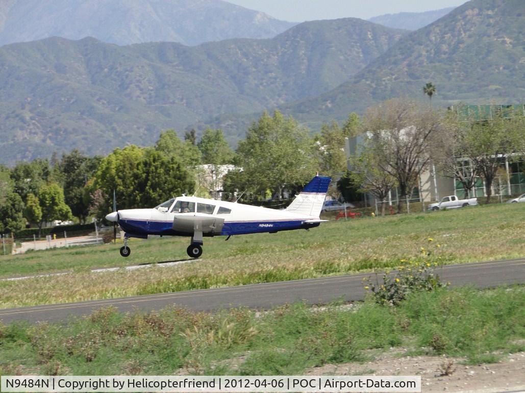 N9484N, 1969 Piper PA-28R-200 C/N 28R-35202, On runway 26