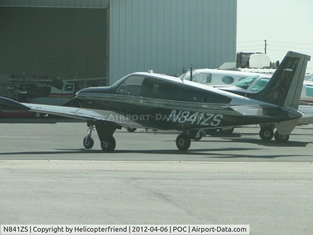 N841ZS, 1979 Beech F33A Bonanza C/N CE841, Parked at Howard Aviation