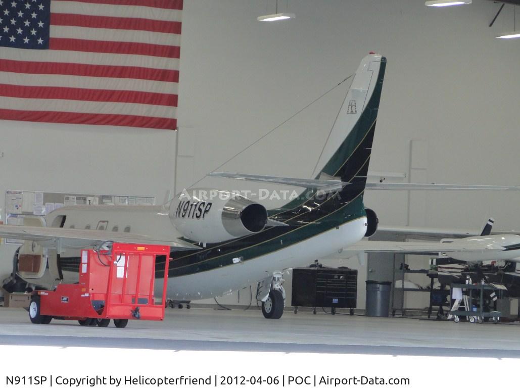 N911SP, 1979 Israel Aircraft Industries IAI-1124 Westwind C/N 244, Parked in Howard Aviation hanger
