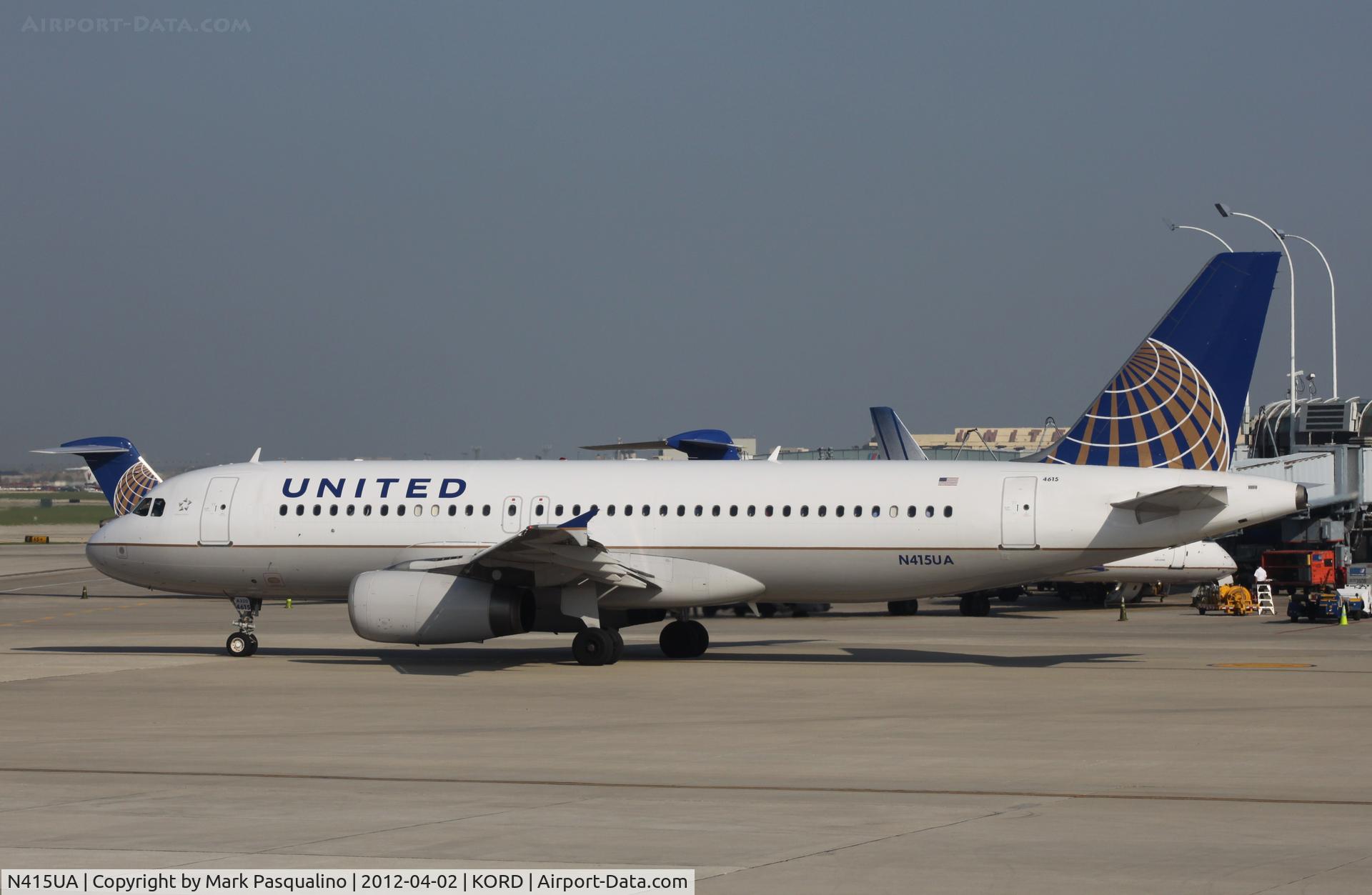 N415UA, 1994 Airbus A320-232 C/N 475, Airbus A320