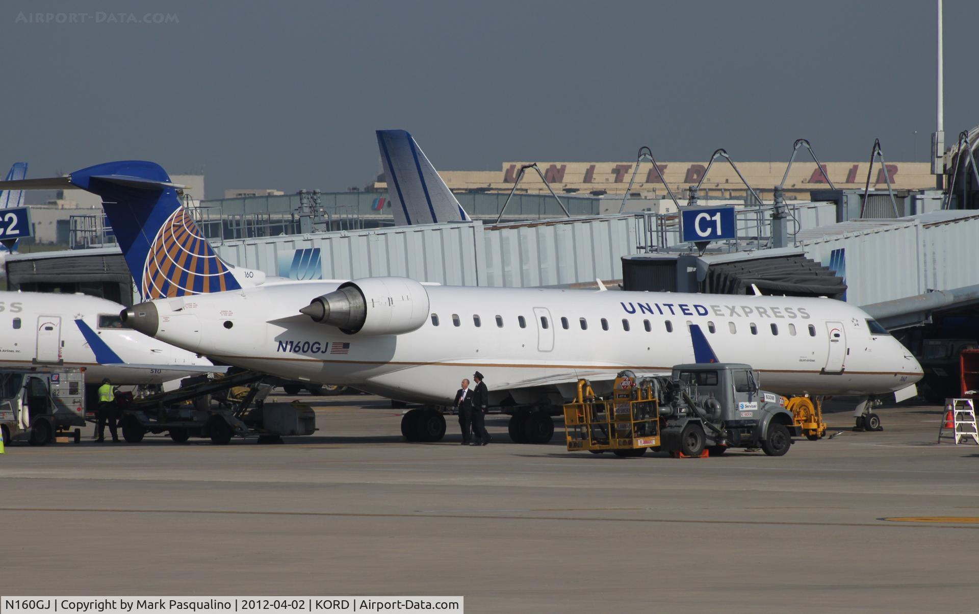 N160GJ, 2006 Bombardier CRJ-702 (CL-600-2C10) Regional Jet C/N 10239, CL-600-2C10