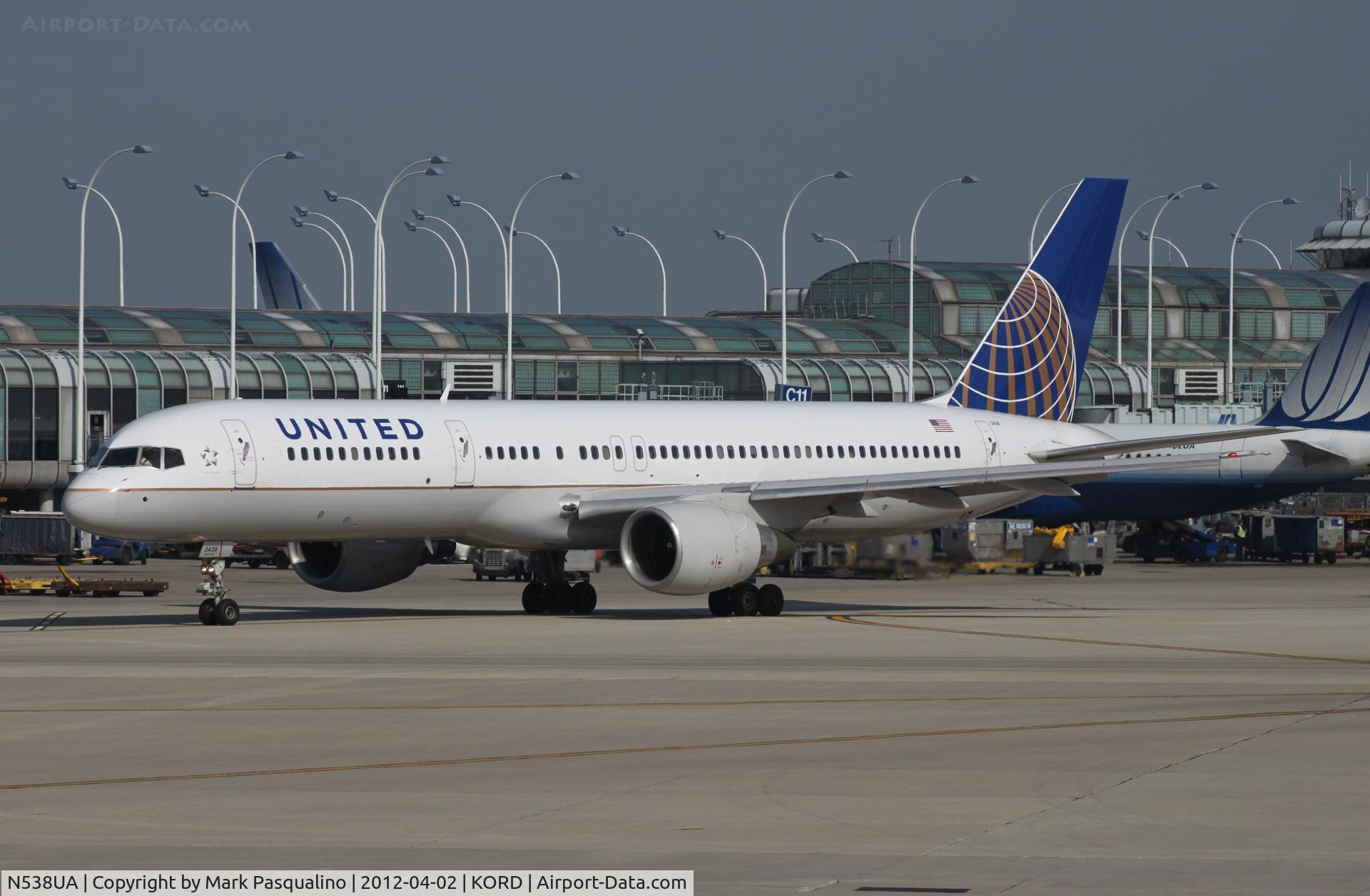 N538UA, 1991 Boeing 757-222(SF) C/N 25222, Boeing 757-200
