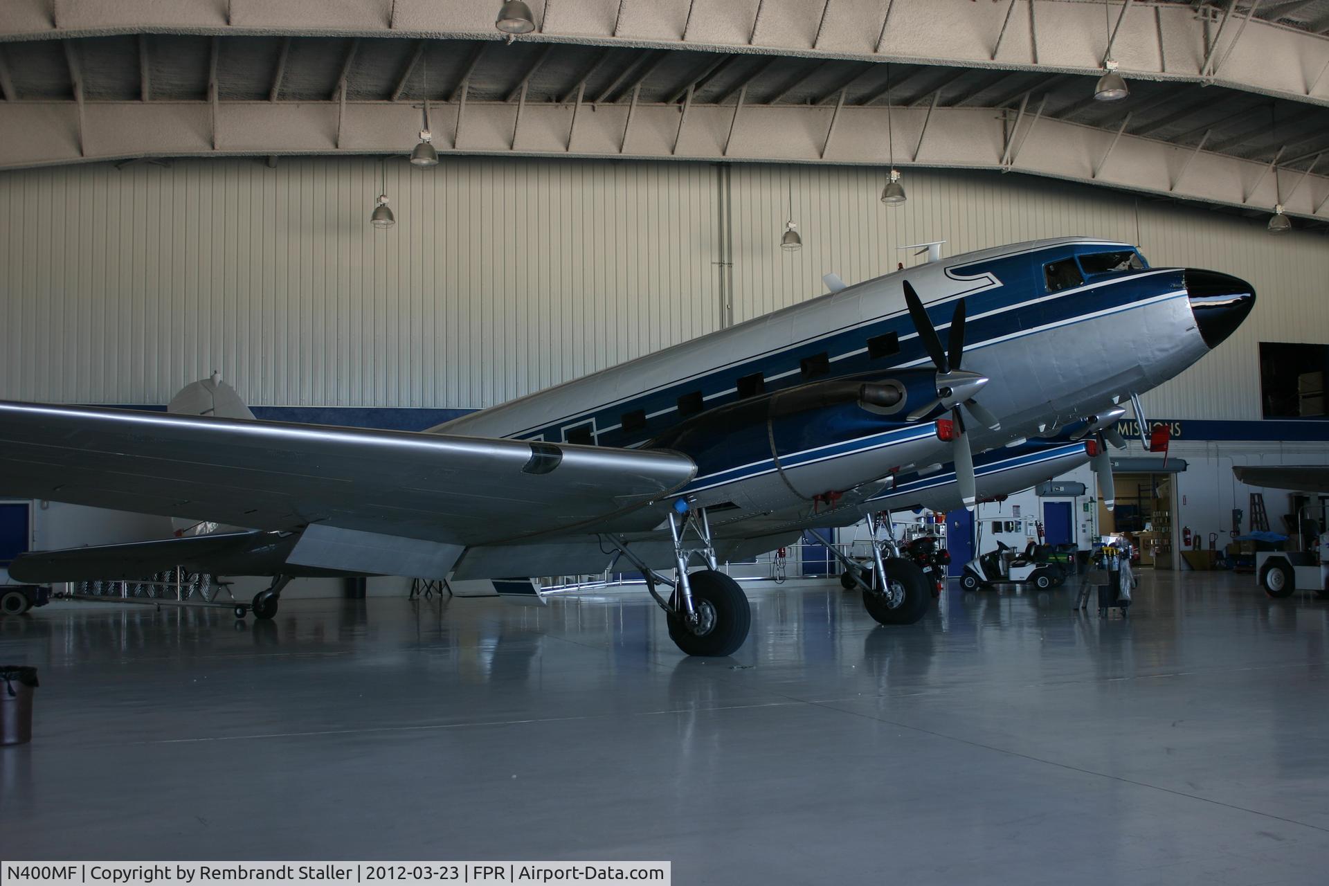 N400MF, 1944 Douglas DC-3-G202A C/N 26877, Wonderfull to see this big bird up close! Flying for Missionary Flights Intl.