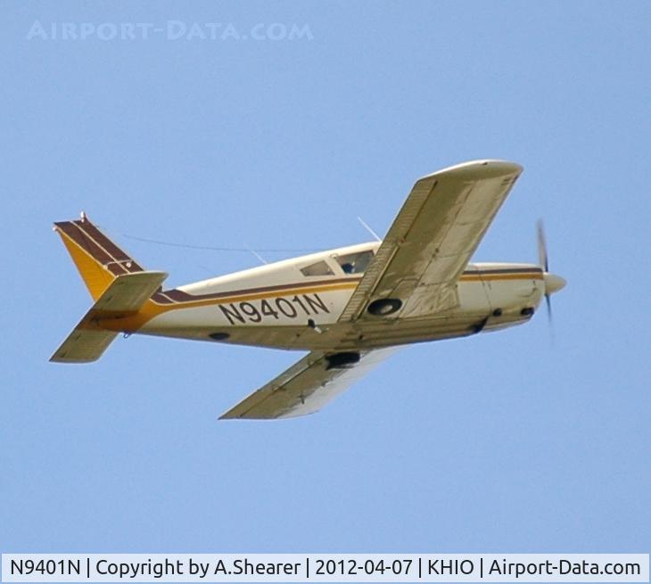 N9401N, 1969 Piper PA-28R-200 C/N 28R-35112, Piper Cherokee