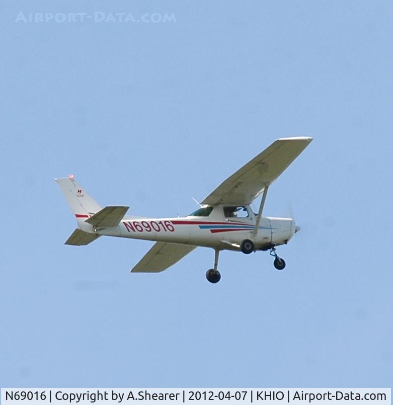 N69016, 1978 Cessna 152 C/N 15282435, Cessna 152