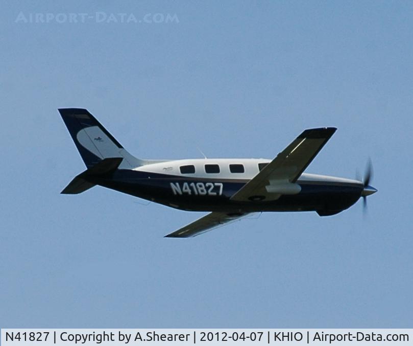 N41827, 2000 Piper PA-46-350P Malibu Mirage C/N 4636308, Piper Malibu