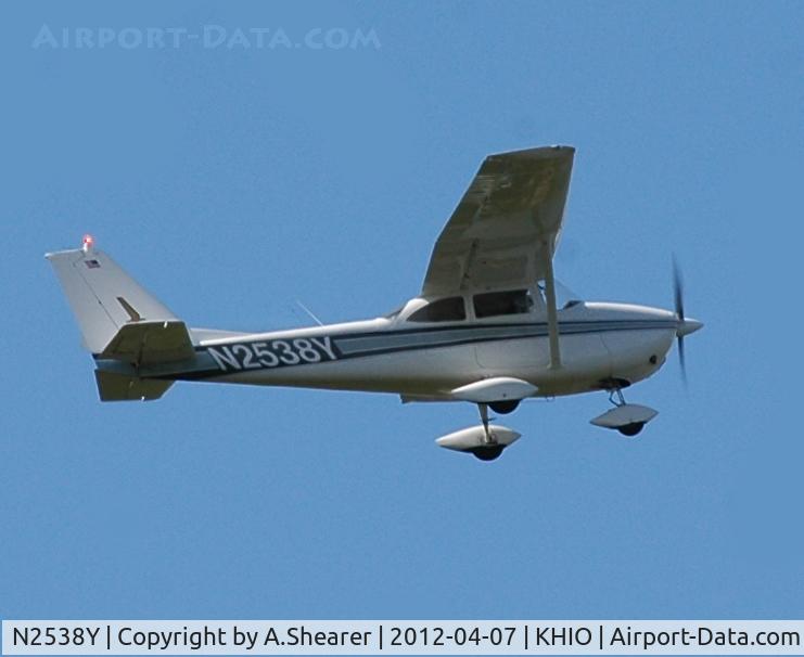 N2538Y, 1962 Cessna 172D C/N 17249838, Cessna 172D Skyhawk