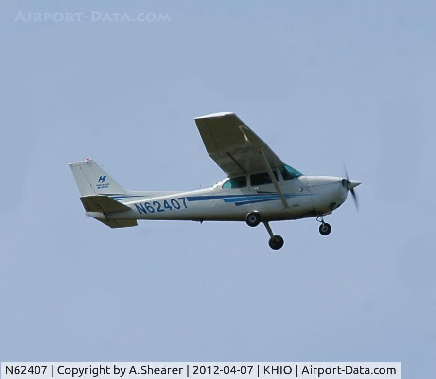 N62407, 1981 Cessna 172P C/N 17275264, Cessna 172P