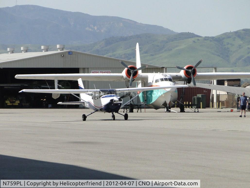 N759PL, 1977 Cessna 182Q Skylane C/N 18266150, Taxiing nothbound