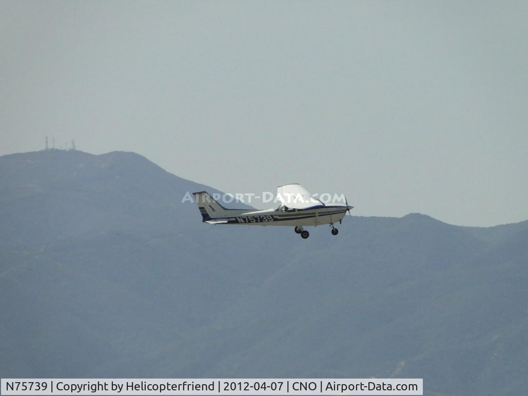 N75739, 1976 Cessna 172N C/N 17267916, Appears to have hit a gust of wind after take off